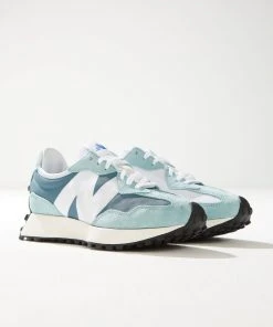 New Balance 327 Sneaker - Storm Blue With Deep Sea