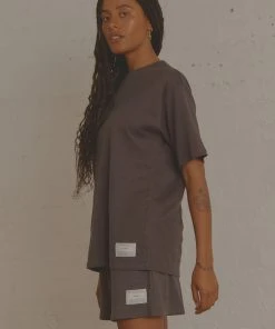 Vacancy Supply The Essential Tee - Faded Black New & Most Loved