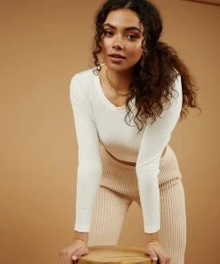 Peppermayo New & Most Loved Breakeven Cropped Top - White