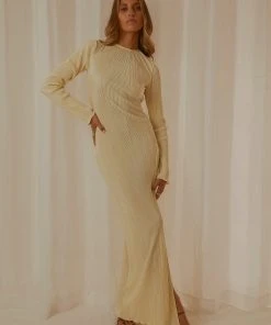 Peppermayo Exclusive New & Most Loved French Avenues Maxi Dress - Ivory Cream