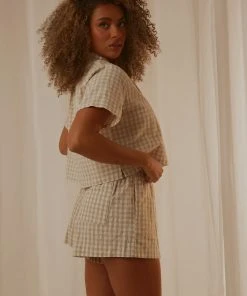 Nude Lucy Clive Check Shirt - Check