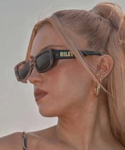 Riley Hubatka X Peppermayo Paradise Posse Sunglasses - Tort New & Most Loved