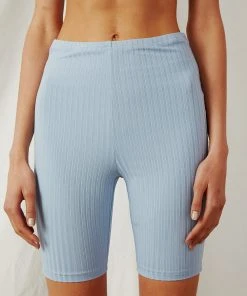 Peppermayo Up All Night Short - Blue New & Most Loved