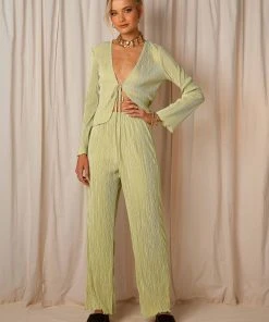 Peppermayo Exclusive 90s Muse Pants - Sage New & Most Loved