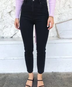 Rolla's Dusters Jeans - Comfort Jet Black New & Most Loved