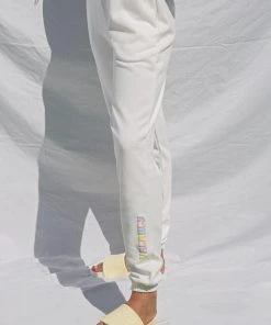 Vacancy Supply New & Most Loved Suite Sweatpant - White