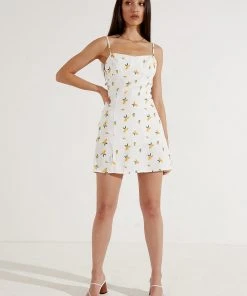 Peppermayo New & Most Loved Hey Lover Mini Dress - White 9 Peppermayo New & Most Loved Hey Lover Mini Dress - White