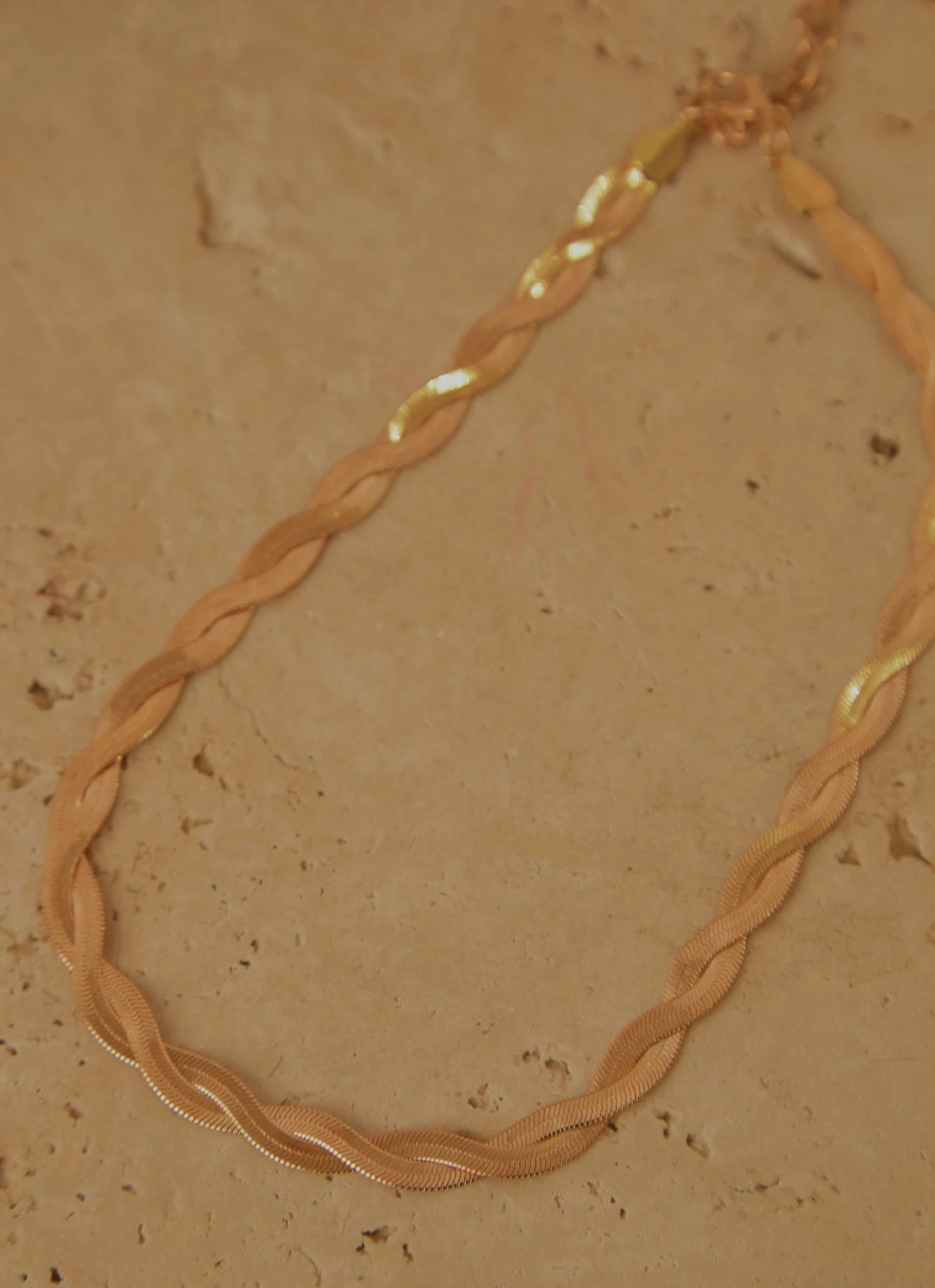 Peppermayo Steps Of The Met Necklace - Gold 6 Peppermayo Steps Of The Met Necklace - Gold