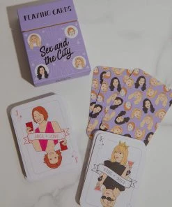 Harper Collins Sex And The City Playing Cards - Multi 4 Harper Collins Sex And The City Playing Cards - Multi