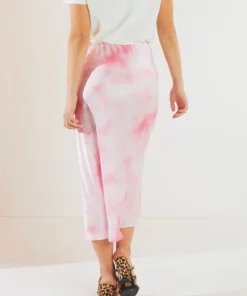 Peppermayo Exclusive West Village Skirt - Pink Tie Dye Bottoms
