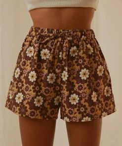 Peppermayo Exclusive Woodstock Shorts - Retro Floral New & Most Loved 11 Peppermayo Exclusive Woodstock Shorts - Retro Floral New & Most Loved