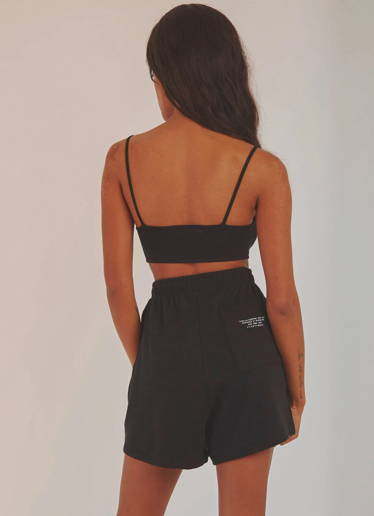 Thrills Established Fleece Short - Black New & Most Loved 7 Thrills Established Fleece Short - Black New & Most Loved