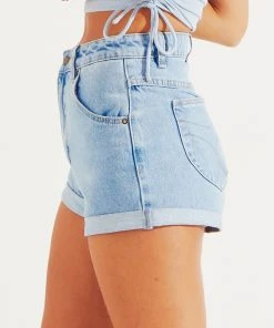 Rolla's New & Most Loved Dusters Shorts - Sunday Blue