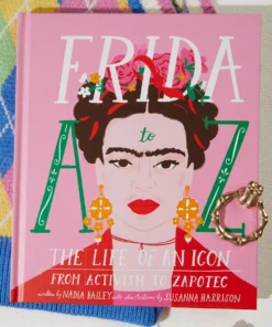 Harper Collins Frida A To Z - Nadia Bailey New Accessories