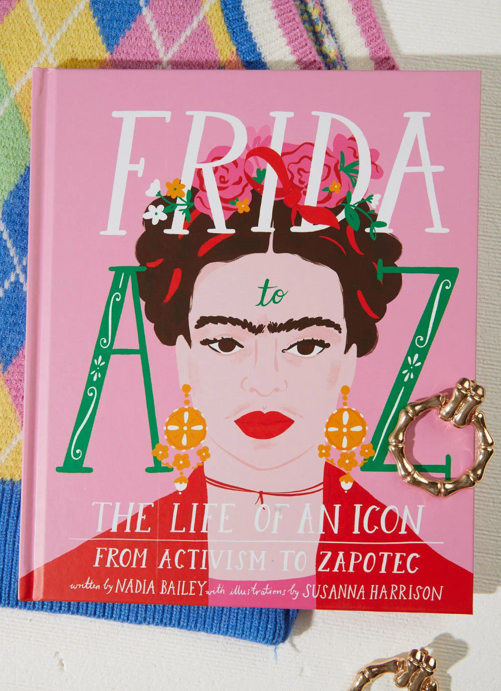 Harper Collins Frida A To Z - Nadia Bailey New Accessories 3 Harper Collins Frida A To Z - Nadia Bailey New Accessories