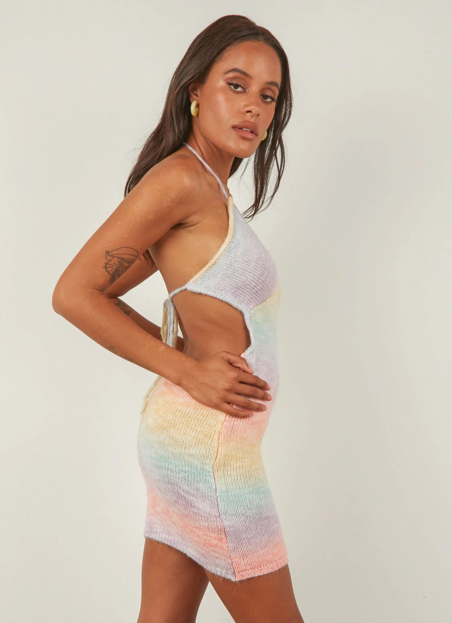 Peppermayo Malibu Avenue Mini Dress - Multi 6 Peppermayo Malibu Avenue Mini Dress - Multi