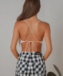 Peppermayo New & Most Loved Be My Baby Crop - Pink 11 Peppermayo New & Most Loved Be My Baby Crop - Pink