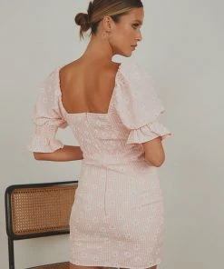 Peppermayo Last Song Floral Mini Dress - Pink New & Most Loved 11 Peppermayo Last Song Floral Mini Dress - Pink New & Most Loved