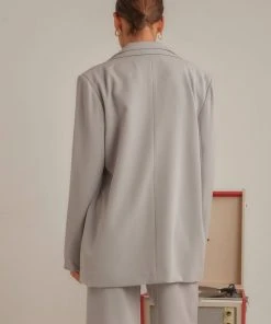 4th & Reckless New & Most Loved Vivian Blazer - Chambray 11 4th & Reckless New & Most Loved Vivian Blazer - Chambray