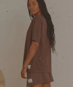 Vacancy Supply The Essential Tee - Chocolate 12 Vacancy Supply The Essential Tee - Chocolate