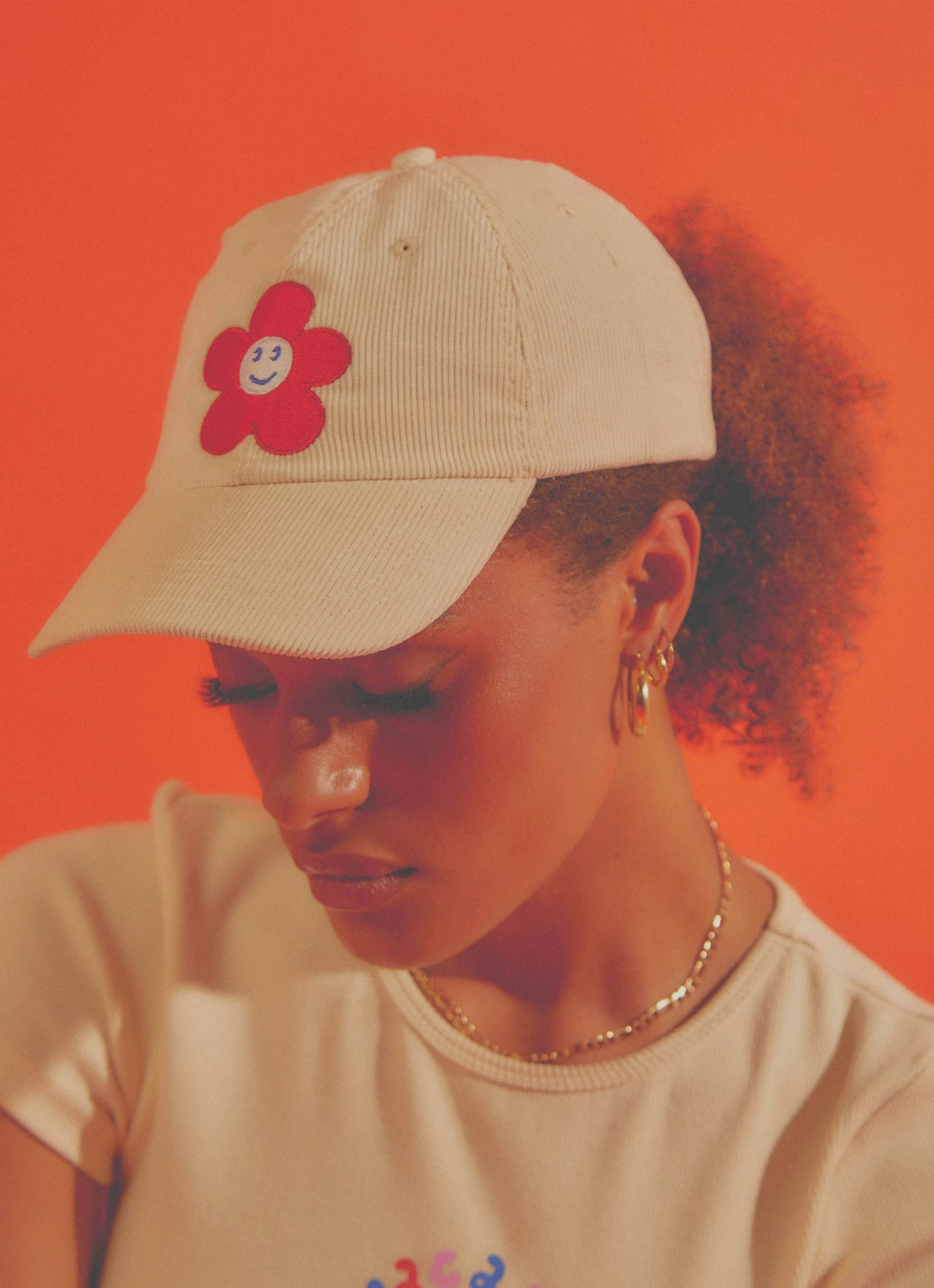 Vacancy Supply X Micke Lindebergh - Blume Cap - Buttercream Corduroy 8 Vacancy Supply X Micke Lindebergh - Blume Cap - Buttercream Corduroy