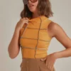 Peppermayo Summers Here Knit Top - Mustard 2 Peppermayo Summers Here Knit Top - Mustard
