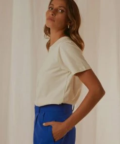 Lee Classic Tee - Vanilla 10 Lee Classic Tee - Vanilla