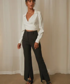 4th & Reckless Wyatt Shirt - White 8 4th & Reckless Wyatt Shirt - White