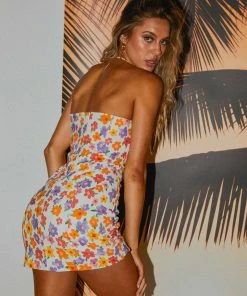 Peppermayo Exclusive My Darling Bustier Linen Dress - Blooming 11 Peppermayo Exclusive My Darling Bustier Linen Dress - Blooming