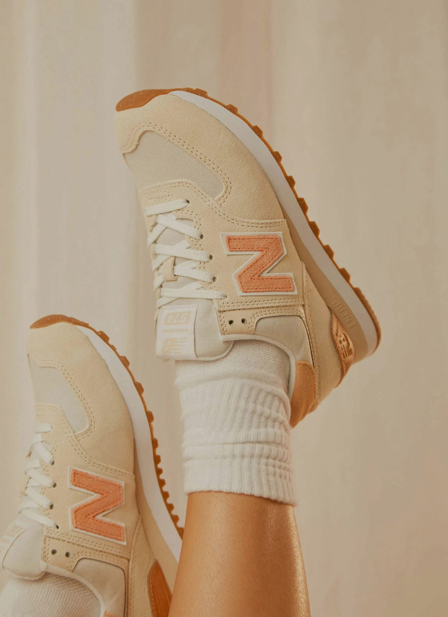 New Balance New & Most Loved 574 Sneaker - Calm Taupe 3 New Balance New & Most Loved 574 Sneaker - Calm Taupe