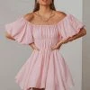 Peppermayo New & Most Loved Moonlight Mini Dress - Pink 2 Peppermayo New & Most Loved Moonlight Mini Dress - Pink