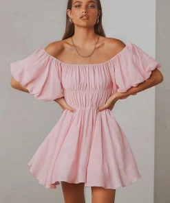 Peppermayo New & Most Loved Moonlight Mini Dress - Pink