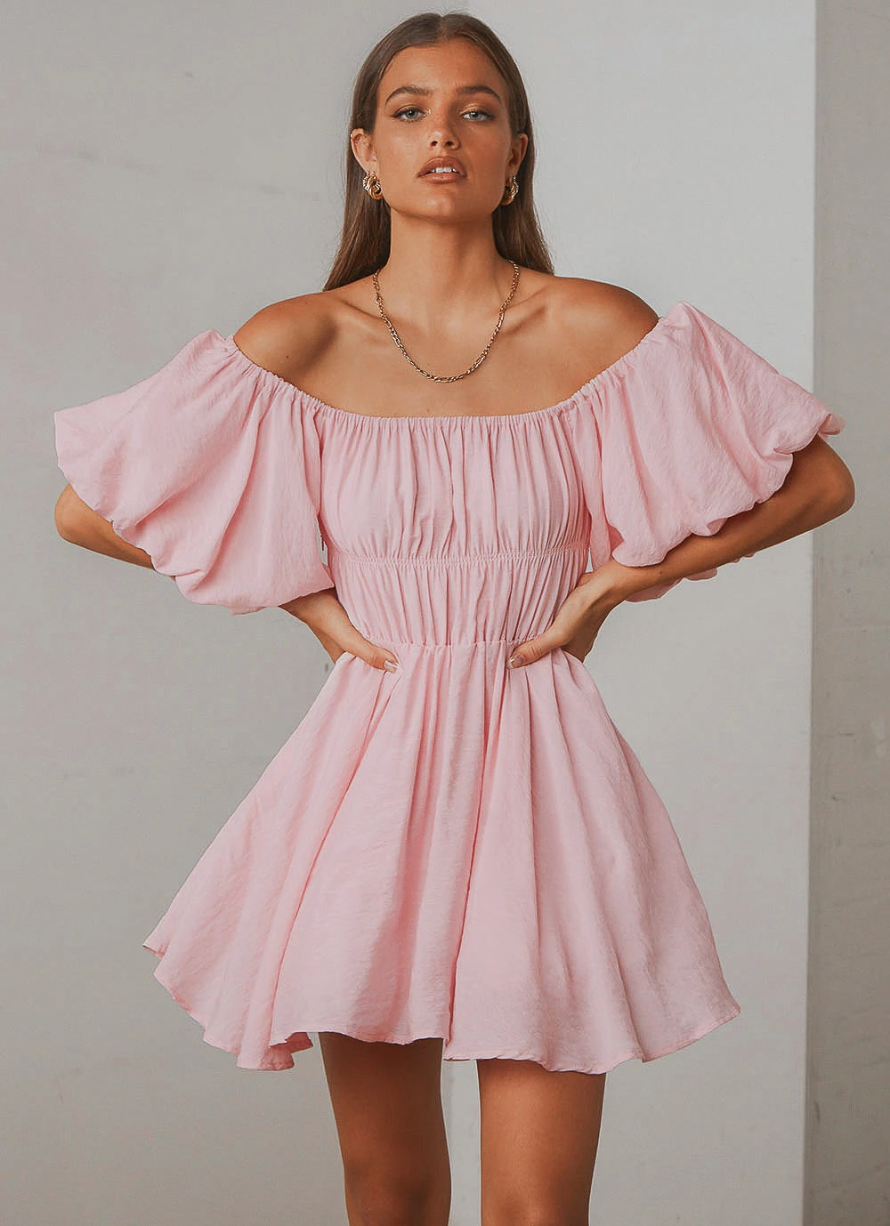 Peppermayo New & Most Loved Moonlight Mini Dress - Pink 3 Peppermayo New & Most Loved Moonlight Mini Dress - Pink