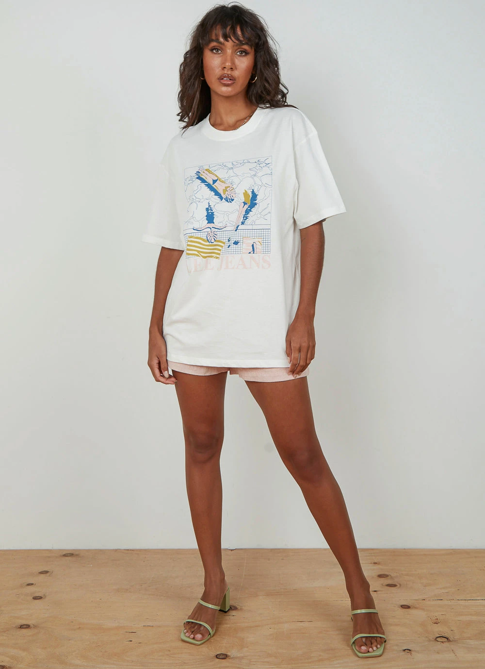 Lee Baggy Tee - Pool Time 6 Lee Baggy Tee - Pool Time