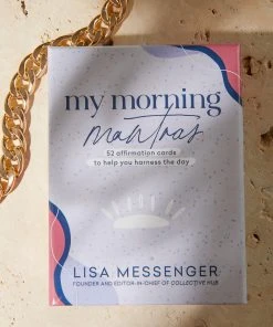 Collective Hub New & Most Loved My Morning Mantras Card Set - Multi