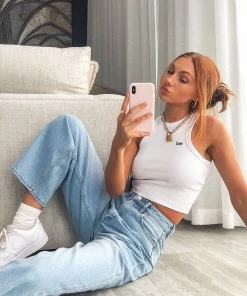 Lee High Baggy Jeans - Delerium