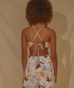 Peppermayo Exclusive LouLou Mini Dress - Abstract Resort New & Most Loved 13 Peppermayo Exclusive LouLou Mini Dress - Abstract Resort New & Most Loved