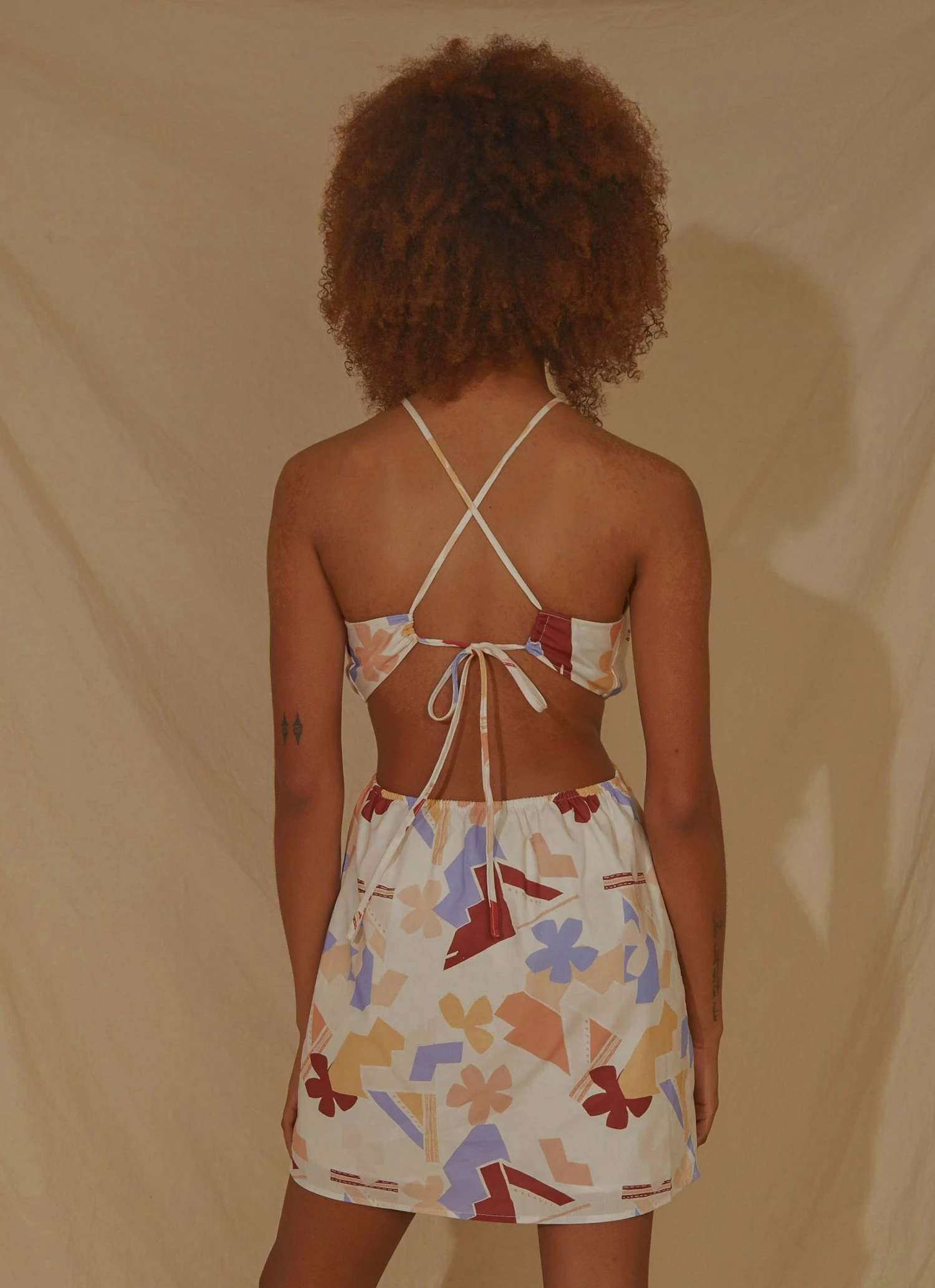 Peppermayo Exclusive LouLou Mini Dress - Abstract Resort New & Most Loved 8 Peppermayo Exclusive LouLou Mini Dress - Abstract Resort New & Most Loved