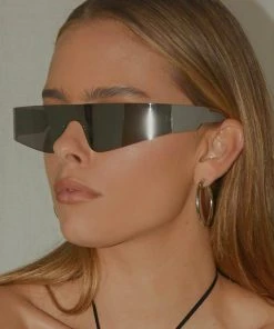 Peppermayo Harley Sunglasses - Silver