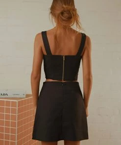 Peppermayo Exclusive Pastel Skies Bustier Top - Black - Pre-Order New & Most Loved 13 Peppermayo Exclusive Pastel Skies Bustier Top - Black - Pre-Order New & Most Loved