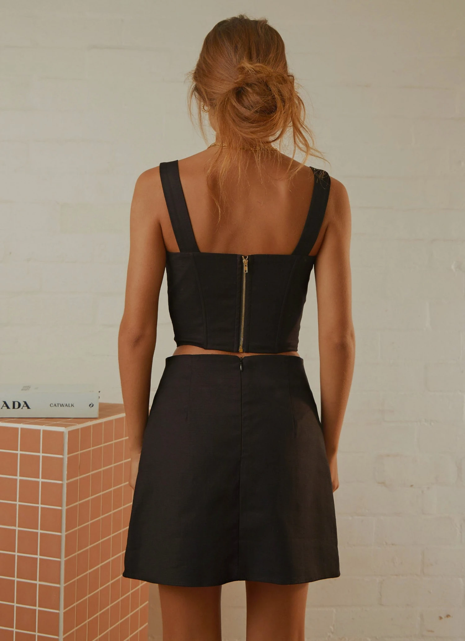 Peppermayo Exclusive Pastel Skies Bustier Top - Black - Pre-Order New & Most Loved 8 Peppermayo Exclusive Pastel Skies Bustier Top - Black - Pre-Order New & Most Loved