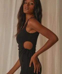 Peppermayo Mirror Image Dress - Black