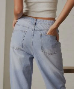 Lioness Fashion New & Most Loved Lowrider Denim Jean - Blue Denim