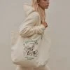Riley Hubatka X Peppermayo The Club Tote Bag - Canvas New & Most Loved 2 Riley Hubatka X Peppermayo The Club Tote Bag - Canvas New & Most Loved
