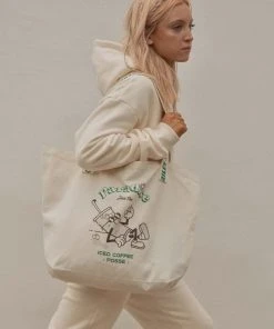 Riley Hubatka X Peppermayo The Club Tote Bag - Canvas New & Most Loved