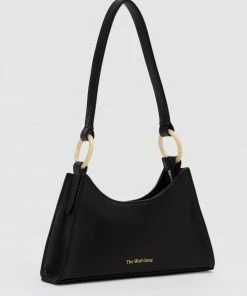 The Wolf Gang New & Most Loved Lola Mini Shoulder Bag - Noir