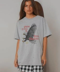 Thrills Eighty Seven Merch Tee - Vintage Marle 4 Thrills Eighty Seven Merch Tee - Vintage Marle