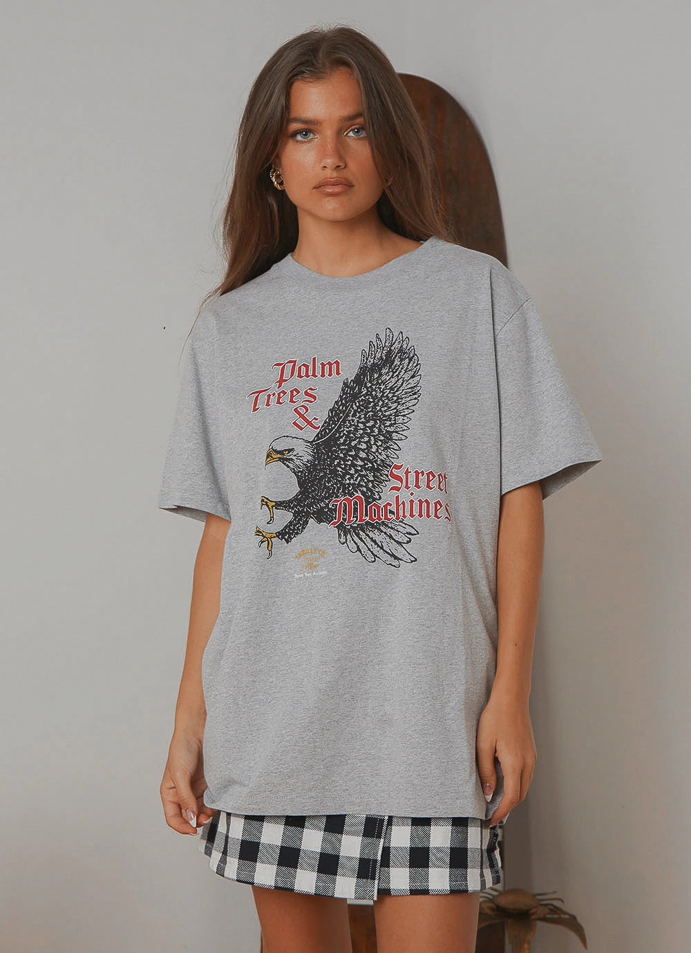 Thrills Eighty Seven Merch Tee - Vintage Marle Thrills Eighty Seven Merch Tee - Vintage Marle