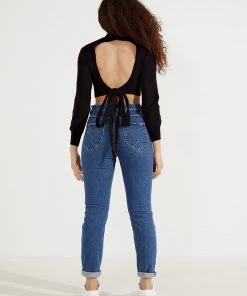 Peppermayo Dinner Date Knit Top - Black 11 Peppermayo Dinner Date Knit Top - Black