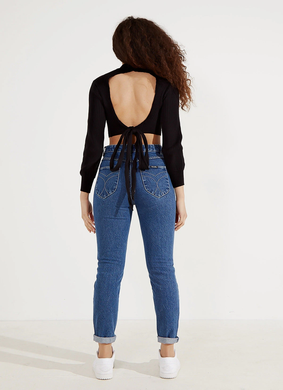 Peppermayo Dinner Date Knit Top - Black 7 Peppermayo Dinner Date Knit Top - Black